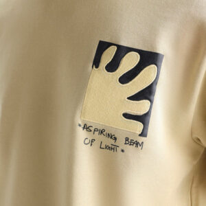 Embroidered Graphic T-Shirt