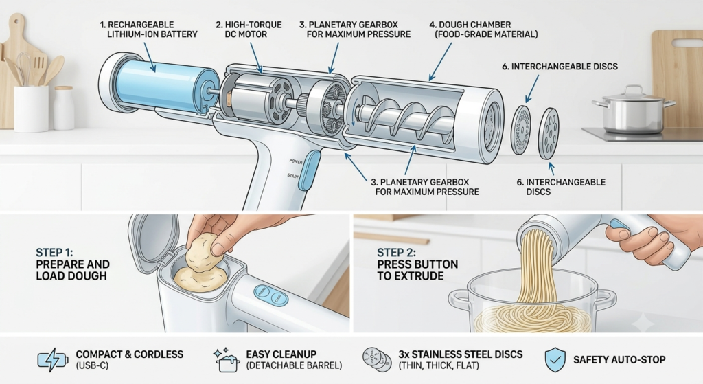 noodle maker guide 