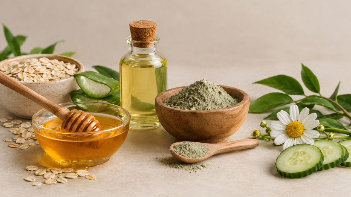 5 Natural Ingredients That Your Skin Will Love