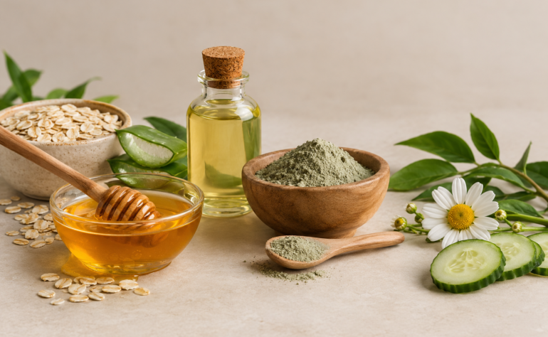 5 Natural Ingredients That Your Skin Will Love